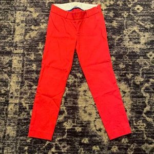 J crew 00P Stretch Ankle Pants